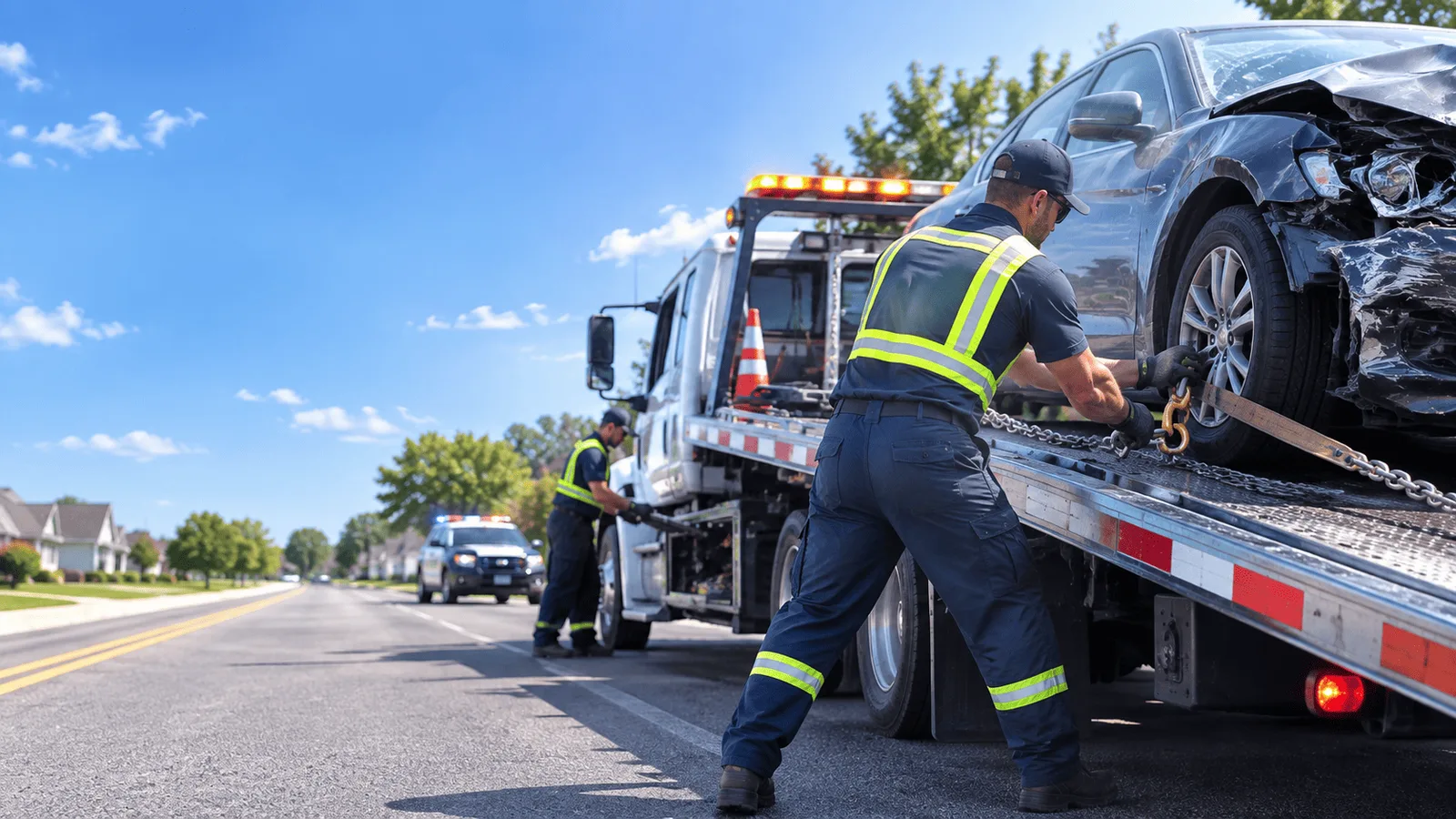 Accident Towing Service in Saint Patrick, MO near me